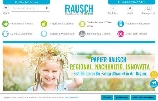 Papier Rausch