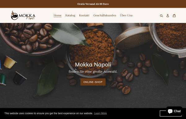 Mokka Napoli I Toraldo Kaffee