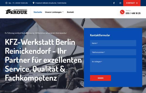 Mroué KfZ-Werkstatt- und Handels GmbH