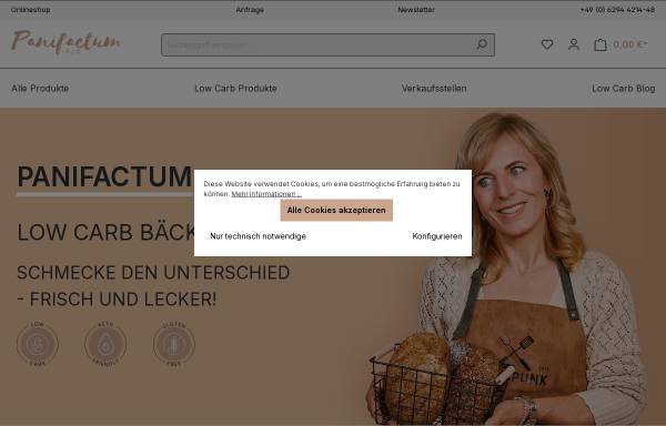 Panifactum - Hofmann Lowcarb Food GmbH