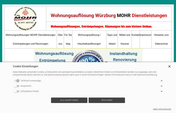 MOHR Dienstleistungen