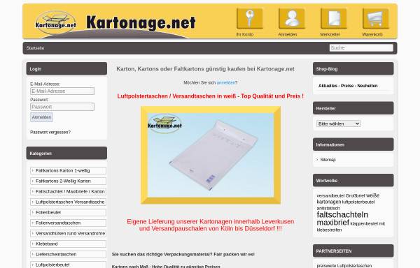 M. Krahl Verpackung - Kartonage