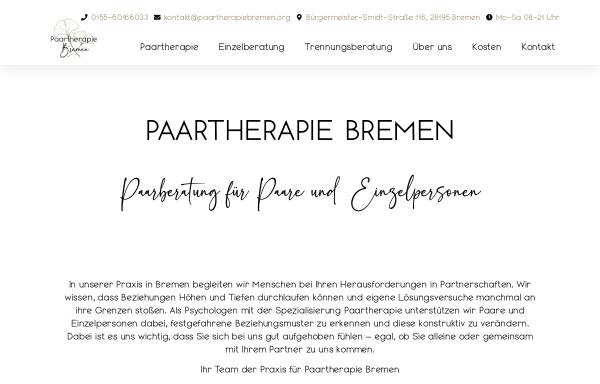 Praxis für Paartherapie Bremen