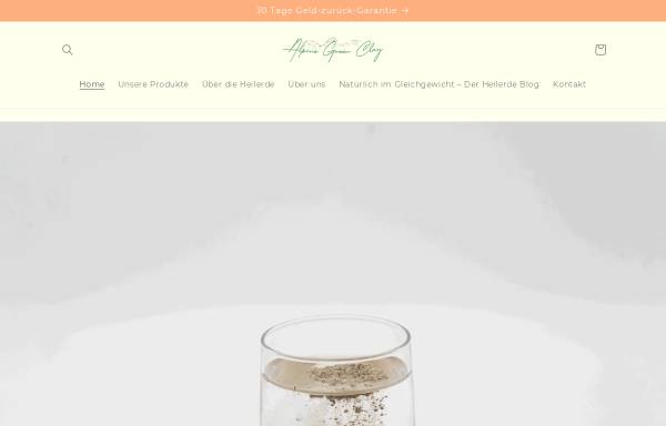 Alpine Green Clay