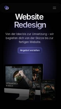 Vorschau der mobilen Webseite www.open-planet.de, Open-Planet Webdesign Agentur