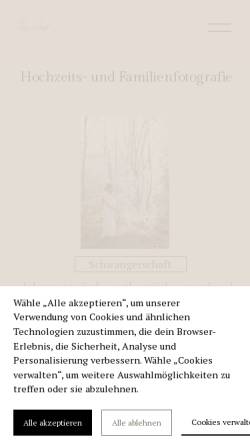 Vorschau der mobilen Webseite www.theoviereck.de, Theo Viereck