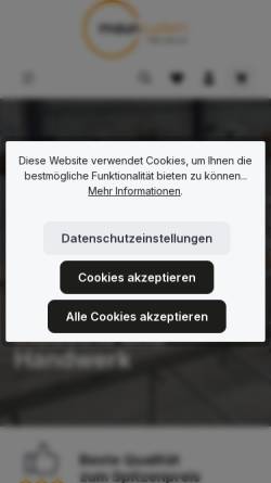 Vorschau der mobilen Webseite www.maunsystem.de, Maunsystem GmbH