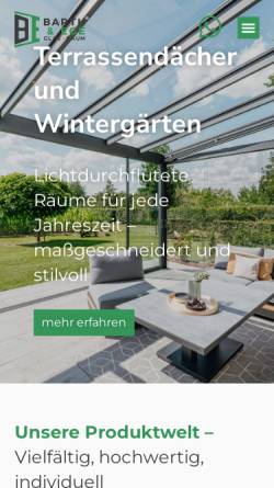 Vorschau der mobilen Webseite barth-ege.de, Barth & Ege