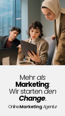 Vorschau der mobilen Webseite amewa.de, amewa UG (haftungsbeschränkt)