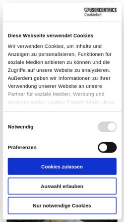 Vorschau der mobilen Webseite augsburgs-osteopath.de, Osteopathie Christian Kästle