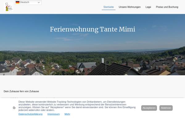 Ferienwohnung Tante Mimi