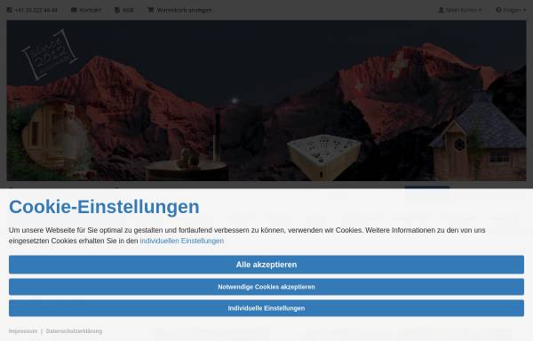 Wellness-Onlineshop