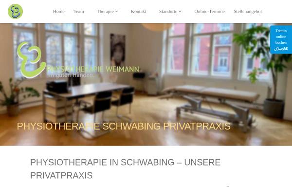 Physiotherapie Schwabing