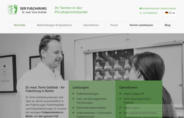 Dr. med. Tonio Gottlieb