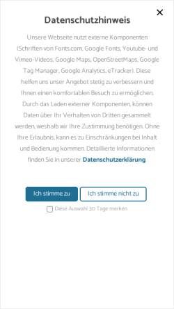 Vorschau der mobilen Webseite www.doppelcooling.de, Doppel Cooling
