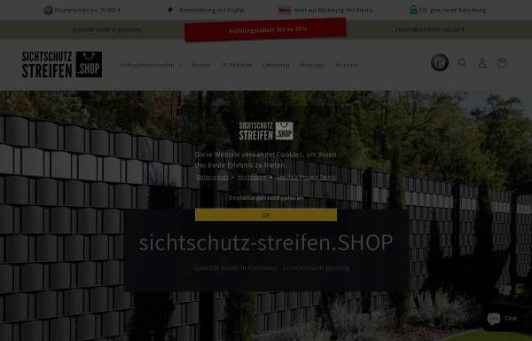 Sichtschutz-Streifen - dotSHOP.management UG (Haftungsbeschränkt)