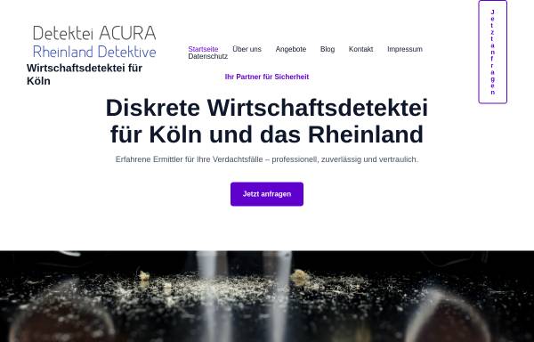 Wirtschaftsdetektei ACURA