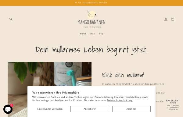 Mango.Bananen