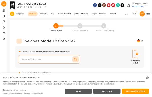 Reparingo Reparatur Service