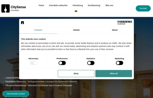 CitySense Immobilien
