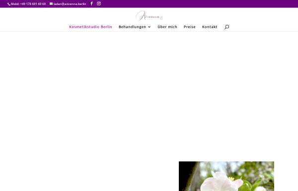 Kosmetikstudio Berlin Avicenna