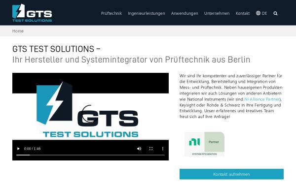 Gesellschaft für Test Systeme mbH