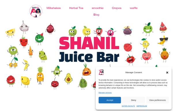 shanil juice bar