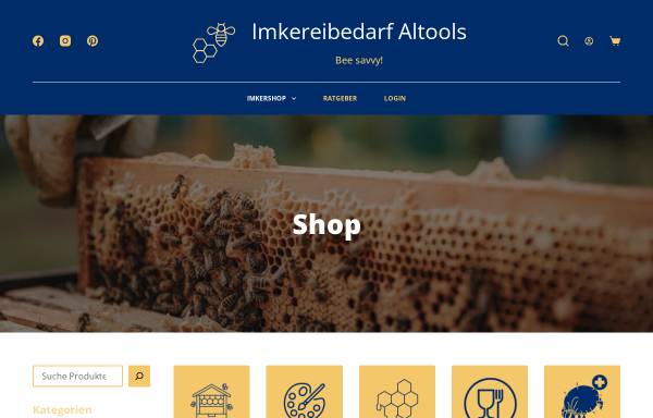 Imkereibedarf Altools