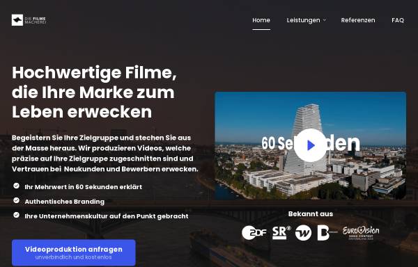 DIE FILMACHEREI Basel