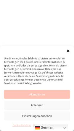Vorschau der mobilen Webseite restaurant-du-ich.de, Du & Ich
