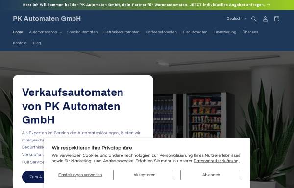 PK Automaten GmbH