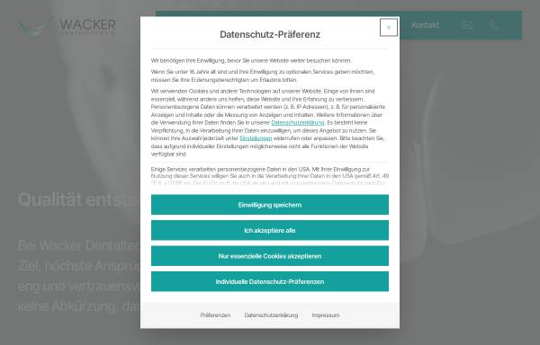 Bernd Wacker Zahntechnisches Labor GmbH