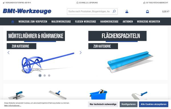 BMt-Werkzeuge