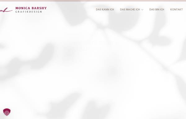 Monica Barshy Grafikdesign