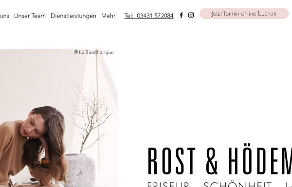 Friseur ROST & HÖDEMAKER