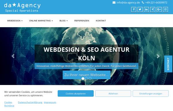 da Agency - Web & SEO Agentur
