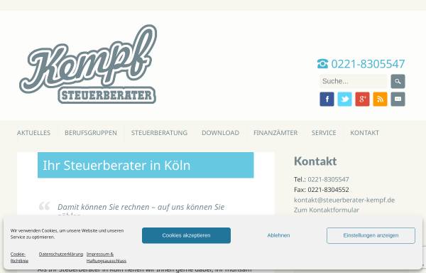 Steuerberater Karl-Heinz Kempf