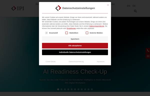 IPI GmbH - Digital Workplace Experts.