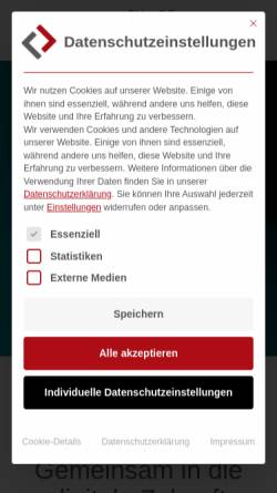 Vorschau der mobilen Webseite www.ipi-gmbh.com, IPI GmbH - Digital Workplace Experts.