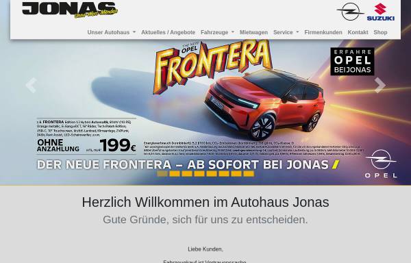 Autohaus Wilhelm Jonas GmbH & Co. in Menden