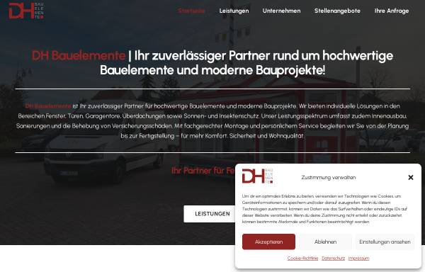 DH - Bauelemente