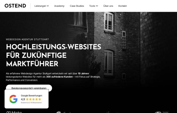 Webdesign Stuttgart