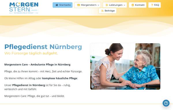 Morgenstern Care - Pflegedienst Nürnberg