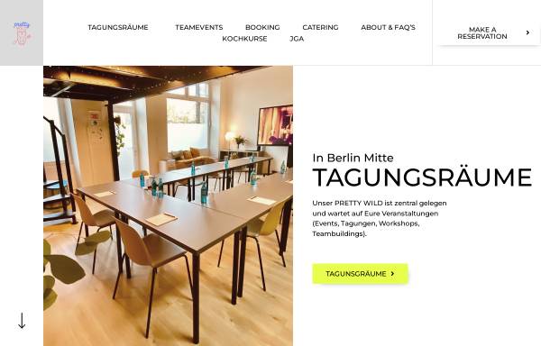 Tagungsraum & Eventküche Pretty Wild