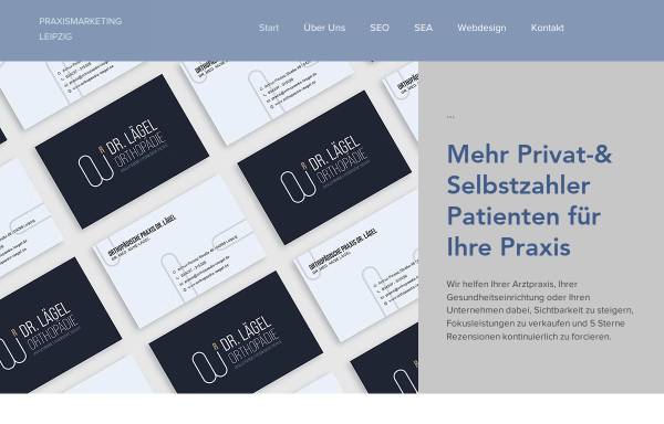 Praxismarketing Leipzig