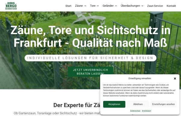 Zaunbau Bergo GmbH
