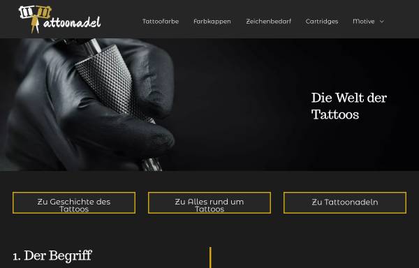 Tattoo-nadel