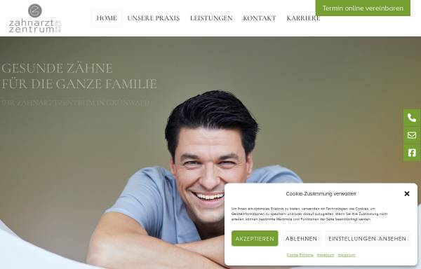 Zahnarztzentrum Gruenwald - Zahnarzt Dr. Misovic
