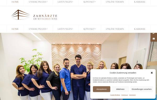 Zahnarzt Giesing - MIGO GmbH
