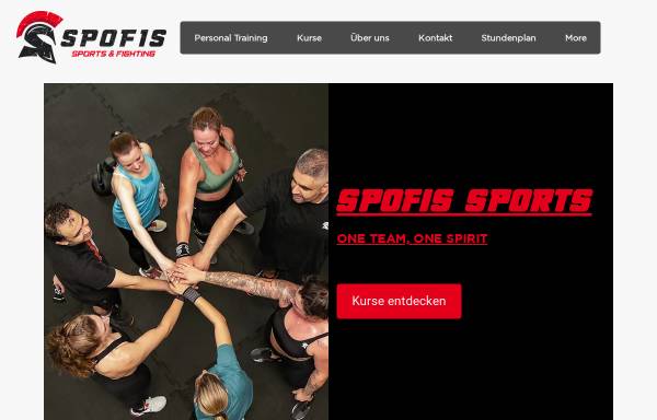 Spofis Sports & Fighting